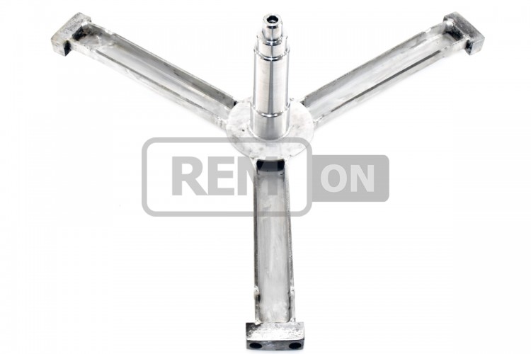 Хрестовина барабана пральної машини Bosch 1/3 WAA28161/01 FD 8703 100616 (нержавійка)